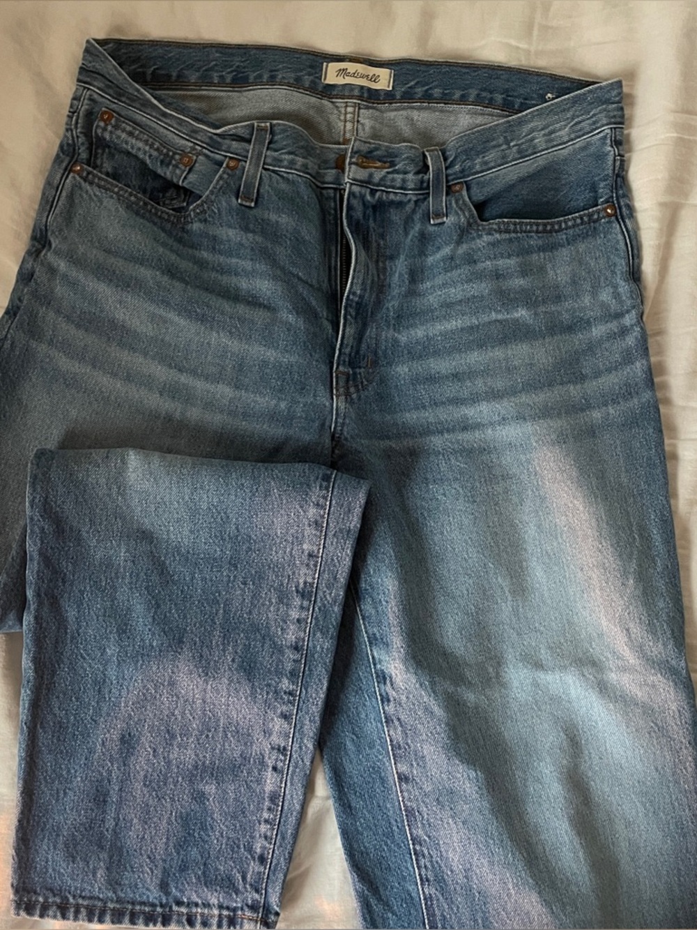 Madewell Slouchy Boyjean - Size 30